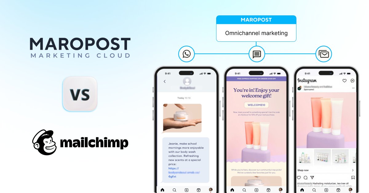 Mailchimp vs Maropost Marketing Cloud — Why growing brands switch