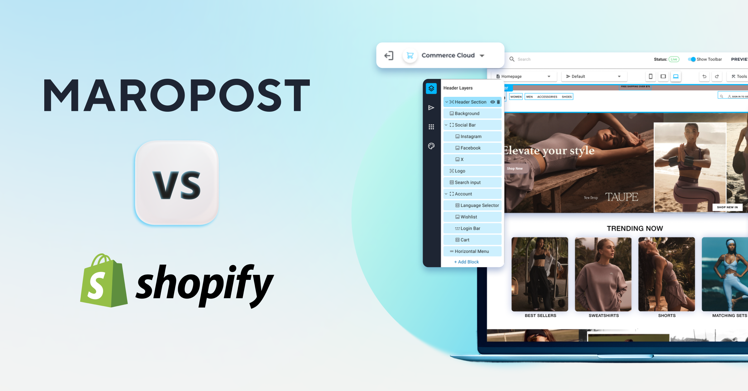 10 reasons why Maropost Commerce Cloud beats Shopify (hint, when growth gets real...)