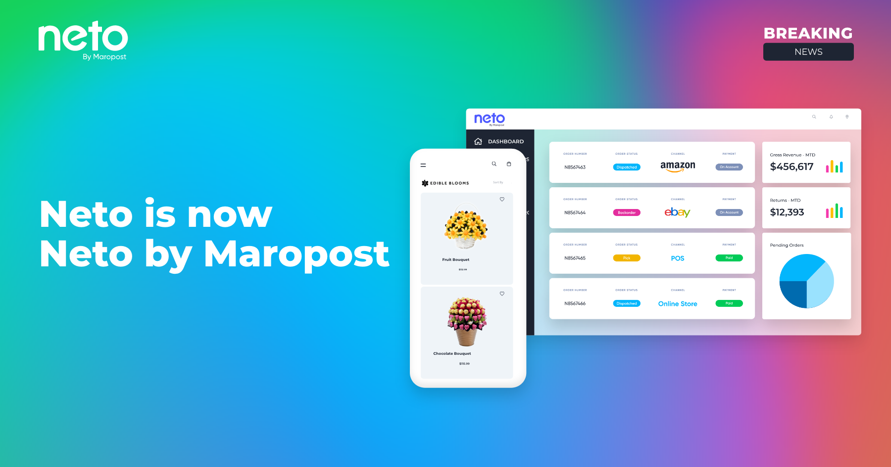 Neto is acquired by Maropost!