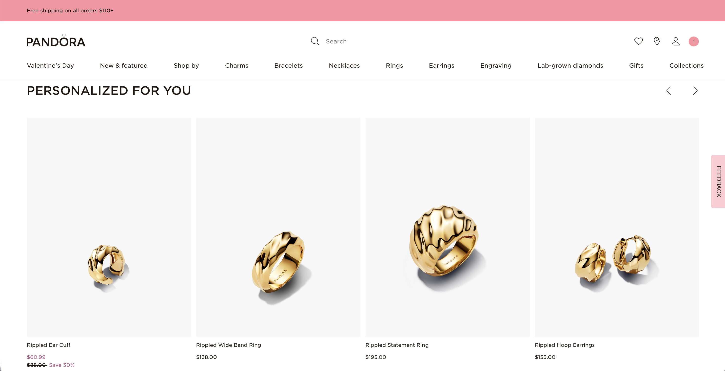Personalized product recommendations