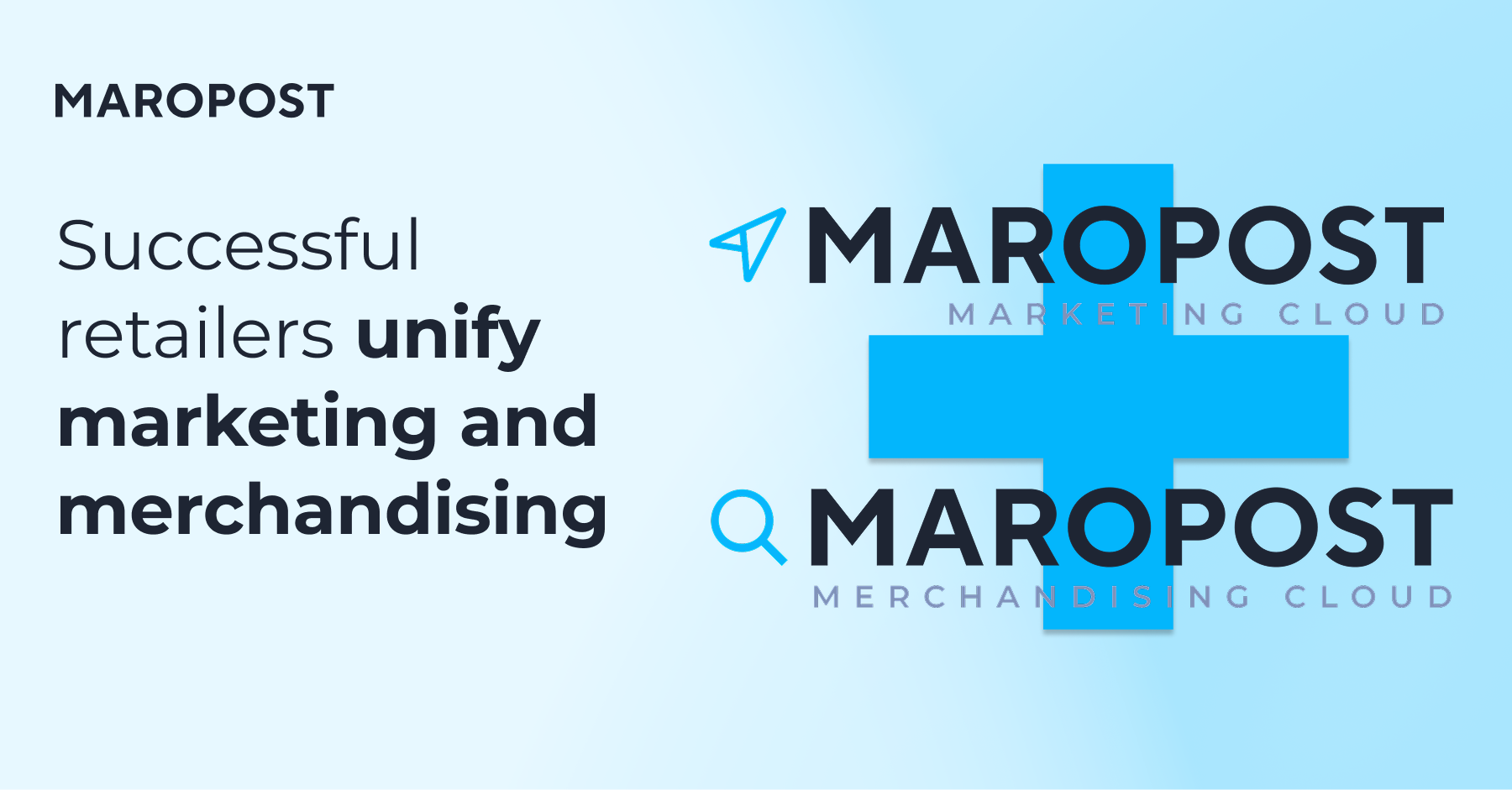 Successful retailers unify both marketing and merchandising